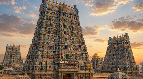 Meenakshi Amman Temple